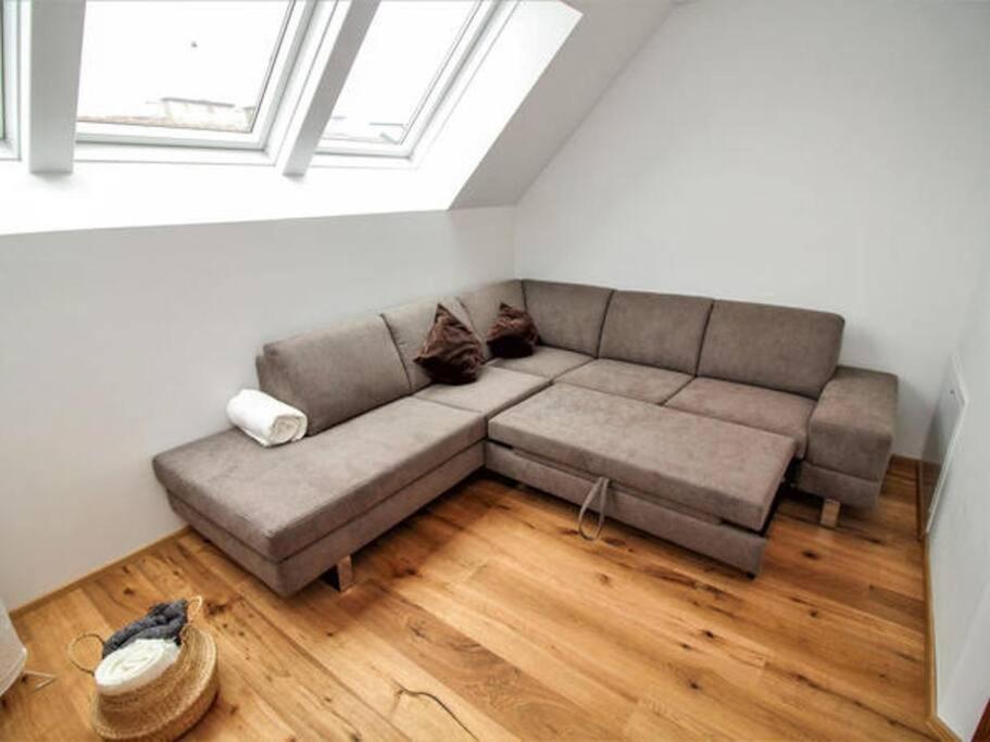 Apartamento Luxury 2-floor Rooftop With Terrace In The City Center
